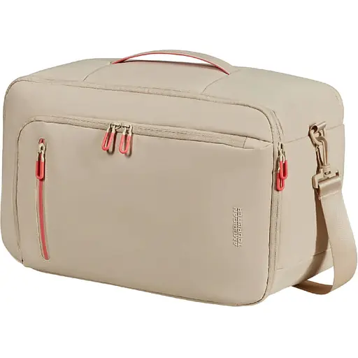 Дорожня Сумка American Tourister PUFFYPOP BEIGE 40x25x20 MJ1*15004