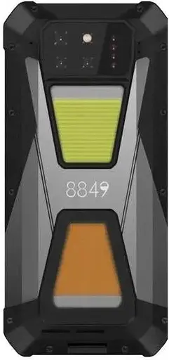 Смартфон Unihertz Tank 3S 12/256GB Black - фото 3