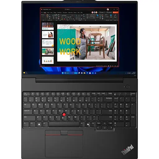 Ноутбук Lenovo ThinkPad E16 Gen 2 (21M5CTO1WW) [142886] - фото 5