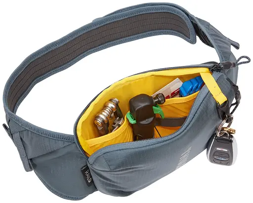 Сумка на пояс Thule Rail Hip Pack 0.5л Dark Slate (TH 3204479) - фото 6