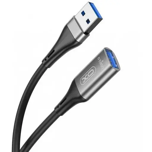 Удлинитель нижнего 3.0 – адаптер мама – папа XO NB220 USB 3.0 data cable 2 метра - фото 1