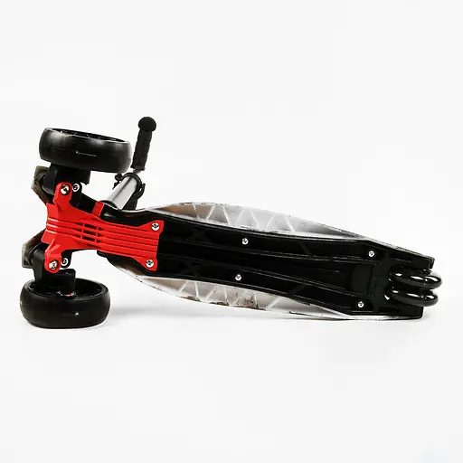 Самокат Maxi Best Scooter 59х15х30 см Різнобарвний 000231324 - фото 6