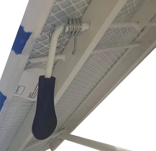 Гладильная доска Casa Si Lady 122x38 White/Blue Laquer (CS93574R267) - фото 4