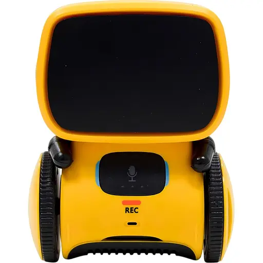 Радиоуправляемый робот AT-Robot с голосовым управлением Yellow (AT001-03-UKR) [113037]