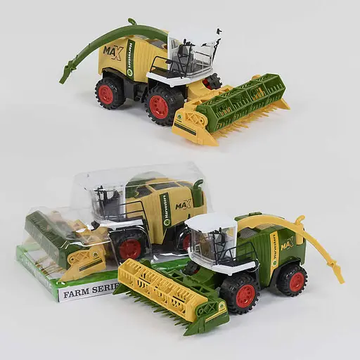 Комбайн инерционный, 0488-251 (В ассортименте) - фото 2