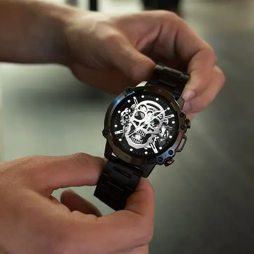 Смарт-часы Uwatch Smart Forest Pro Black (3058) - фото 8
