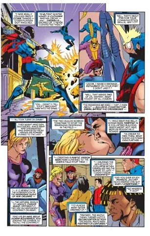 Gambit. Annual #2000 (1999 3rd Series) - фото 3