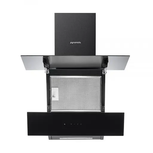 Наклонная вытяжка Pyramida ND 835 BL - фото 4