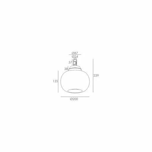 Магнитный светильник Skarlat RCD-MZ08 10W BK 4000K - фото 2