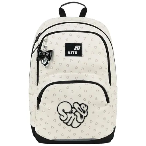 Рюкзак Kite Education 585 Shimmer&Smile Бежевый (K26-585M-2) - фото 1