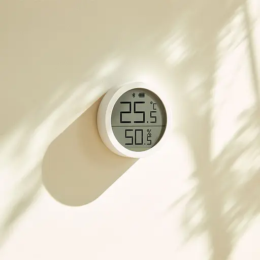 Термогігрометр Xiaomi Qingping Temp & RH Monitor Lite (CGDK2) білий [53380] - фото 3