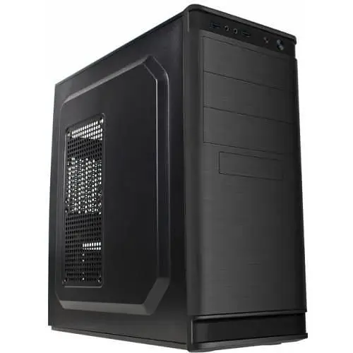 Корпус GameMax MT508-NP-2U3 черный, без БП, Mid Tower, ATX/Micro ATX/Mini ITX, 2хUSB 3.0 (MT508-NP-2U3) - фото 1