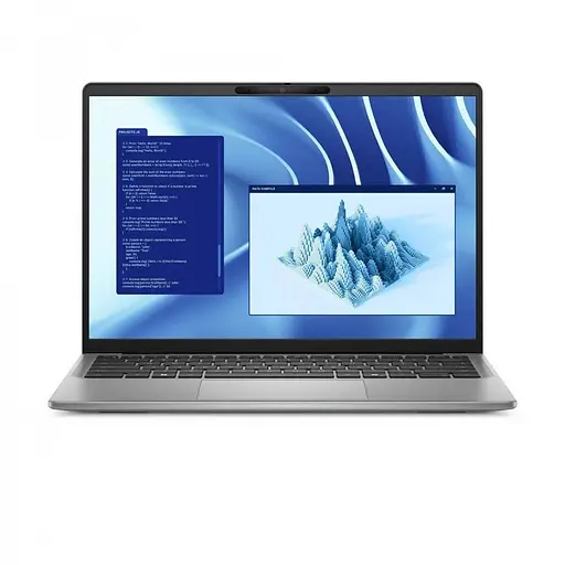 Ноутбук Dell Latitude 7455,2560 x 1600,Snapdragon X1E-80-100 12 C/12 T,3.4 GHz - 4.0 GHz,32 GB LPDDR5x,512 GB