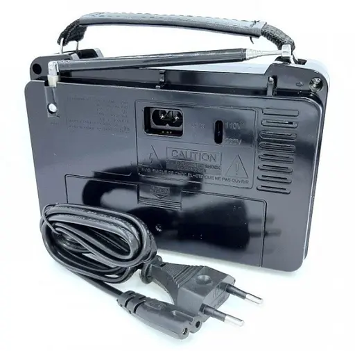 Радиоприемник GOLON RX607, AM/SW/FM радио - фото 4