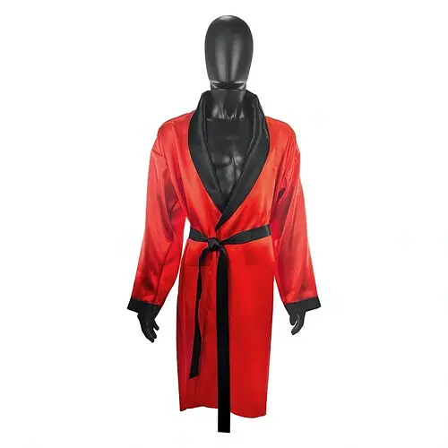 Халат Хю Хефнер атласний чоловічий - фото 1