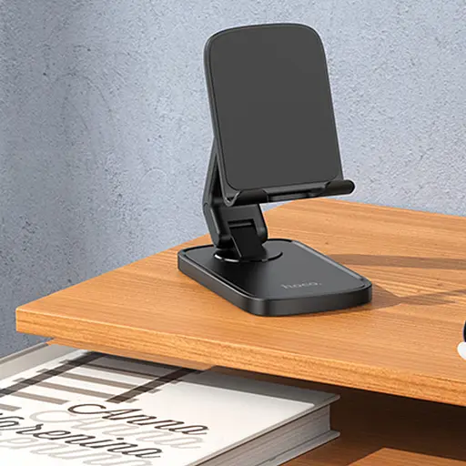 Тримач для телефону Hoco HD8 Blackfish Black - фото 5