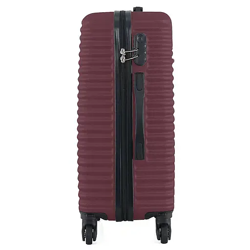 Чемодан Semi Line 22" M Burgundy (T5574-3) - фото 4