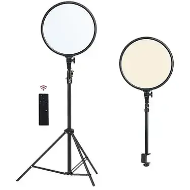 Панельная LED-видеолампа Jmary FM-15RS 15" 40W 3000–6000K с регулировкой яркости и температуры - фото 2