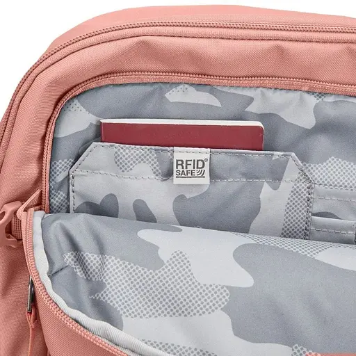 Рюкзак антикрадій Pacsafe Go Carry-on 34 л Backpack рожевий (35155340) - фото 5