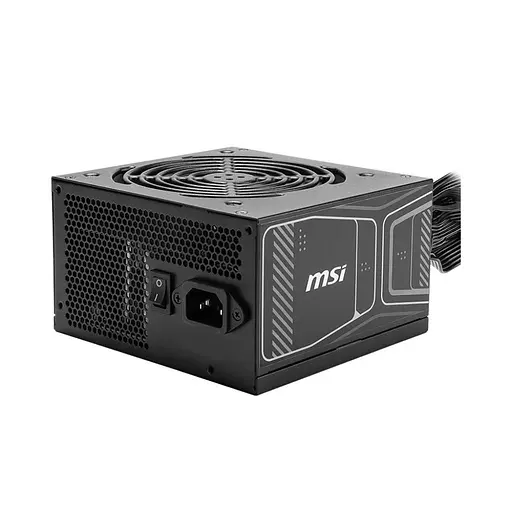 Блок живлення MSI MAG 750W PCIE5 ATX 3.1 80+ Gold (A750GN PCIE5) (MAG A750GN PCIE5) - фото 1