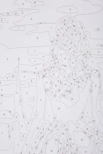 Набір для розпису по номерах "Вперед до мрії" 40*50 см, IDEA2-GX47384, ТМ "99IDEAS" - фото 7