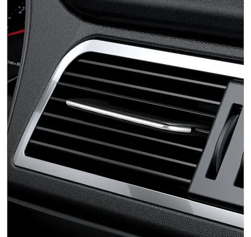 Автомобільний ароматизатор Baseus Paddle car air freshener Black (SUXUN-BP01) [59507] - фото 7