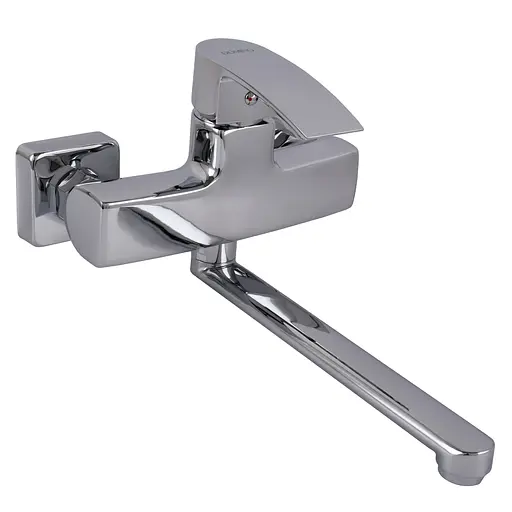 Змішувач для кухні DOMINO RONDO DND-104 настінний елегантний для зручного використання та функціональності