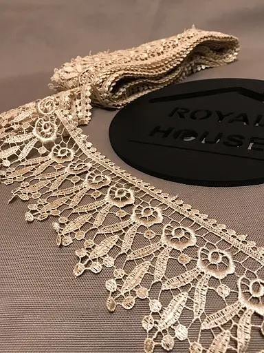 Мереживо Троянда кавове - фото 1