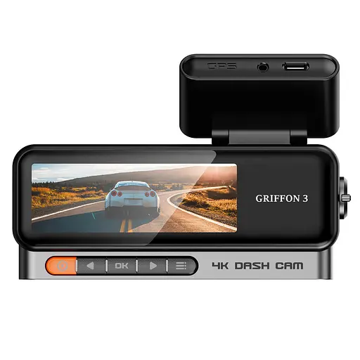 Видеорегистратор Aspiring Griffon 3, Wi-Fi, Starvis II, 4К, SpeedCam - фото 14