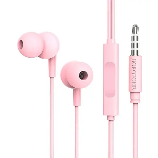 Наушники Borofone BM49 Розовый
