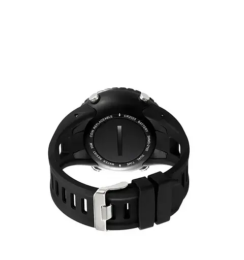 Годинник чоловічий наручний спортивний Skmei 2192 (Чорний з чорним) - фото 8