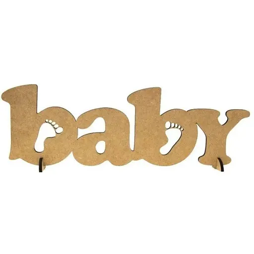 Заготовка Rosa Talent BABY МДФ 37х12 см