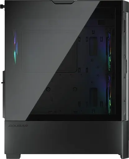Корпус Cougar Duoface RGB (Black) (CGR-5ZD1B-RGB) Без БП - фото 6