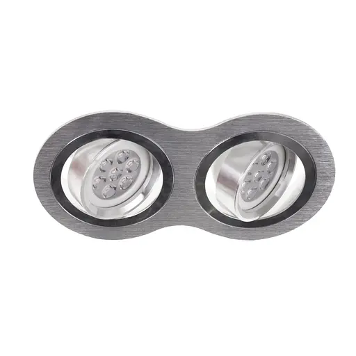 Светильник точечный Brille HDL-DT 112/2 MR16 SL 36-447 - фото 2