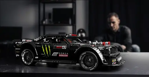 Конструктор Nifeliz Автомобіль Muscle Car "HOONIKEN" (NF10210) - фото 9