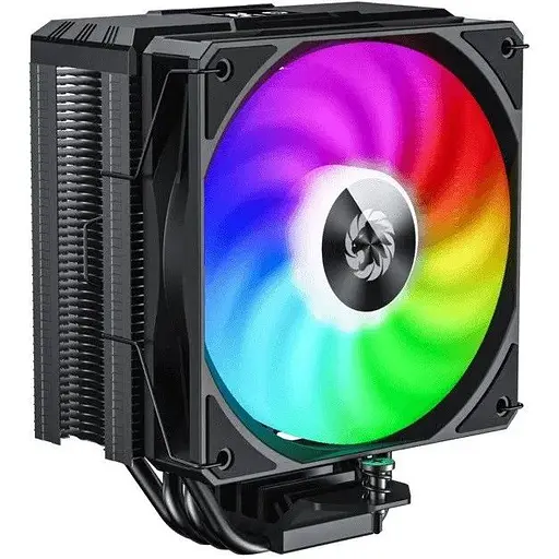 Кулер для процесора GameMax Sigma 520 Digital чорний алюміній/мідь 1x120 мм ARGB Intel 1851/1700/1200/115x AMD AM5/AM4 - фото 1