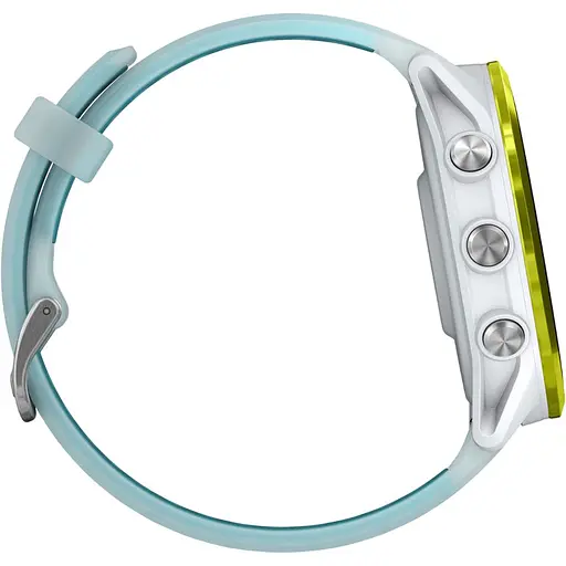 Смарт-часы Garmin Forerunner 570 47mm Amp Yellow Aluminum with Translucent Whitestone/Turquoise Band (010-02971-01) [138715] - фото 5