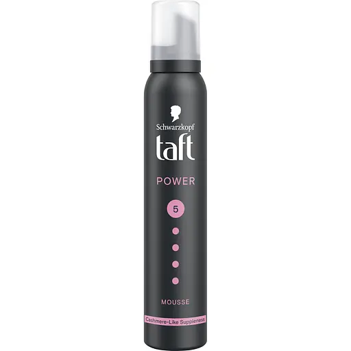 Уцінка. Піна для волосся Taft Power Cashmere-Like Suppleness 5,200 мл  