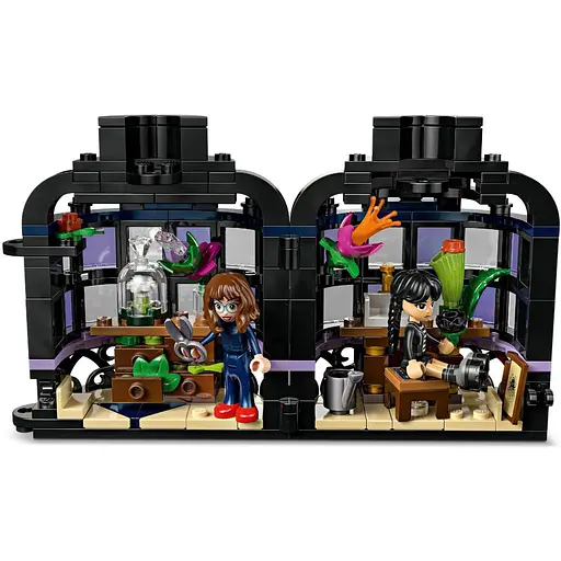 Конструктор LEGO Wednesday Квітка чорної жоржини 358 деталей (76784) - фото 8