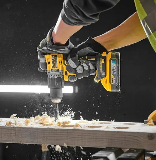 Дрель-шуруповерт аккумуляторный DeWalt с АКБ и ЗП DCD805H2T - фото 4