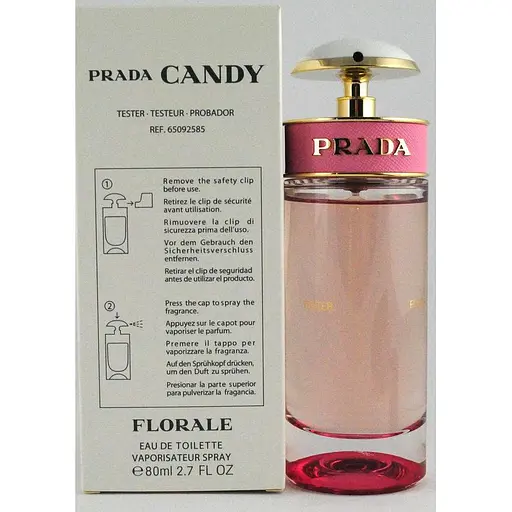 Prada Candy Florale 80 мл ТЕТСТЕР туалетна вода - фото 1