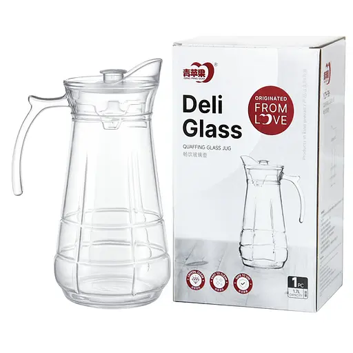 Глек з кришкою 1.7 л (800YZH36-YBCG)