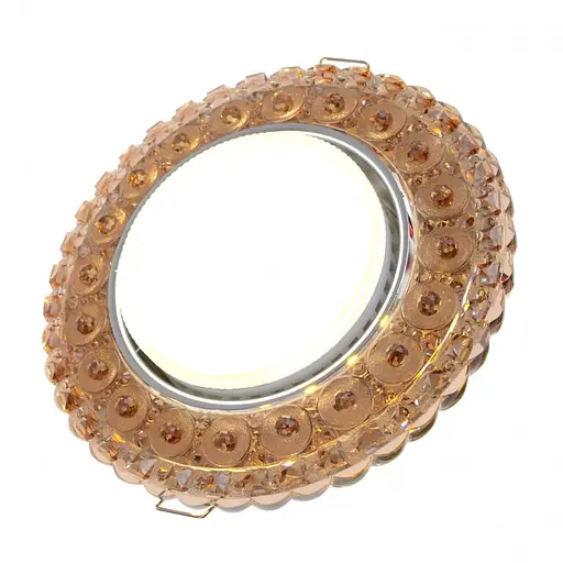 Точковий світильник Brille HDL-G293 GX53 + 4W LED 36-405 - фото 4