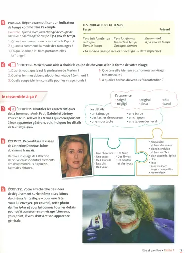 Odyssée. Niveau B1. Livre de l'élève + Audio en ligne - фото 10