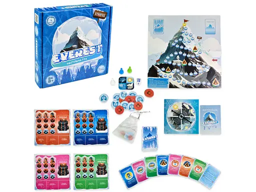 Настільна гра Strateg EVEREST - фото 2