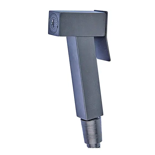 Смеситель для гигиенического душа наружного монтажа Mixxus KUB-222 Black MI6019, Черный матовый - фото 3