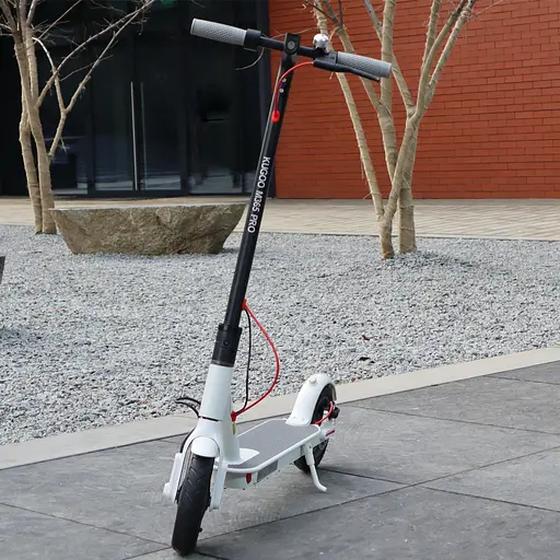 Электросамокат KUGOO M365 PRO Max 500W 11 Ah белый с алюминиевой рамой и надувными колесами - фото 2