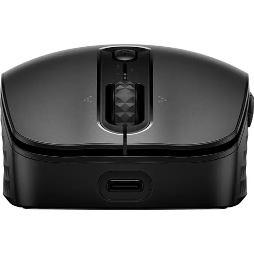 Миша HP690 Rechargeable Wireless Black (7M1D4AA) [145220] - фото 5