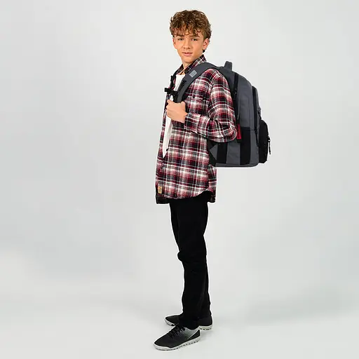 Школьный рюкзак Kite Education teens FC Barcelona (BC26-1019L) - фото 21