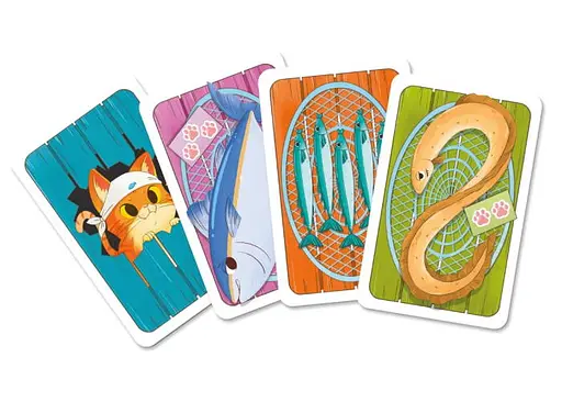 Настільна гра Geekach Games Котяча риберня (Fish & Katz) (укр.) (GKCH158) - фото 5